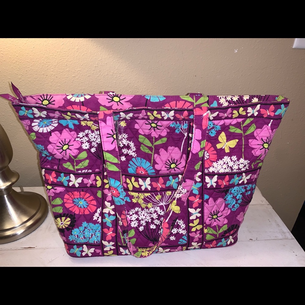 Vera Bradley Flutterby Tote